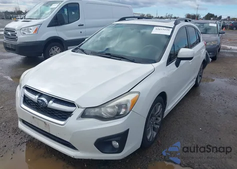 2014 Subaru Impreza 2.0I Sport Limited из США, поврежденный, VIN JF1GPAS67E8251405